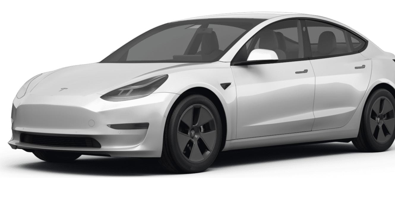 TESLA MODEL 3 2022 5YJ3E1EC7NF137727 image